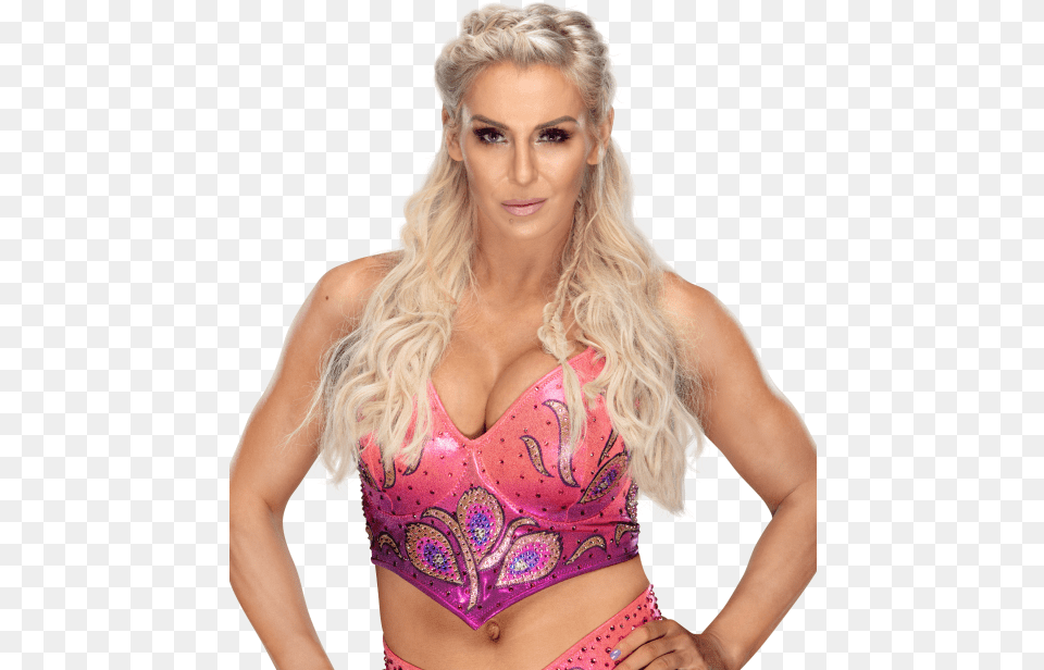 Charlotte Flair 2019, Adult, Underwear, Swimwear, Person Free Png