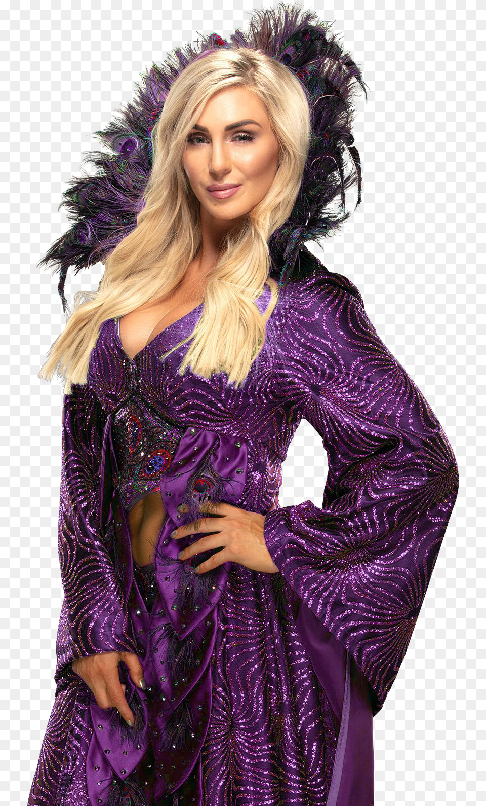 Charlotte Flair 2019, Adult, Person, Gown, Formal Wear Free Png Download