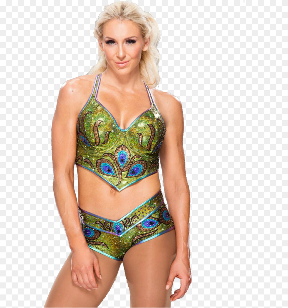 Charlotte Flair Charlotte Flair Smackdown Women39s Champion, Adult, Swimwear, Person, Female Free Png