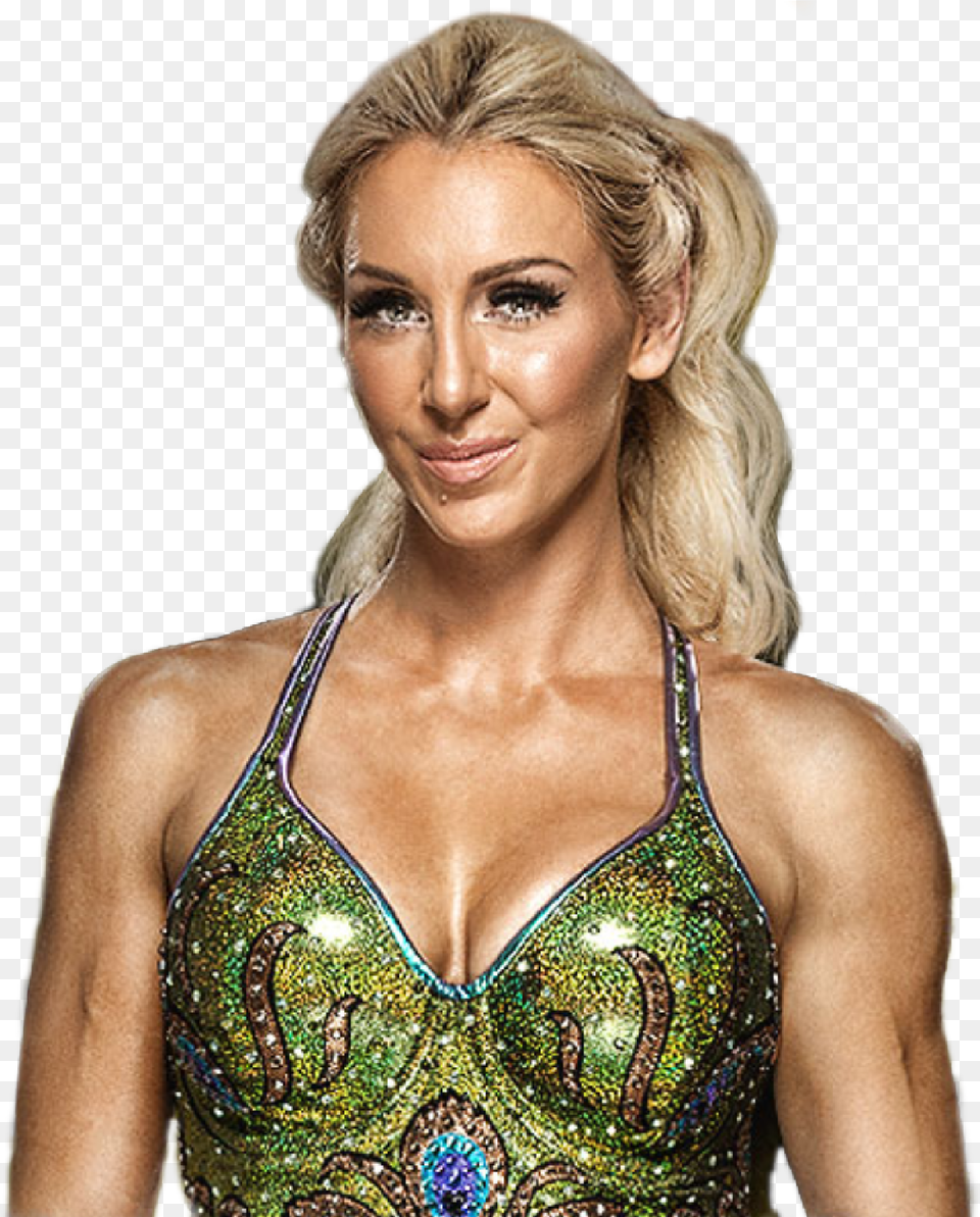 Charlotte Flair Charlotte Flair Wwe Mug, Head, Swimwear, Blonde, Portrait Png