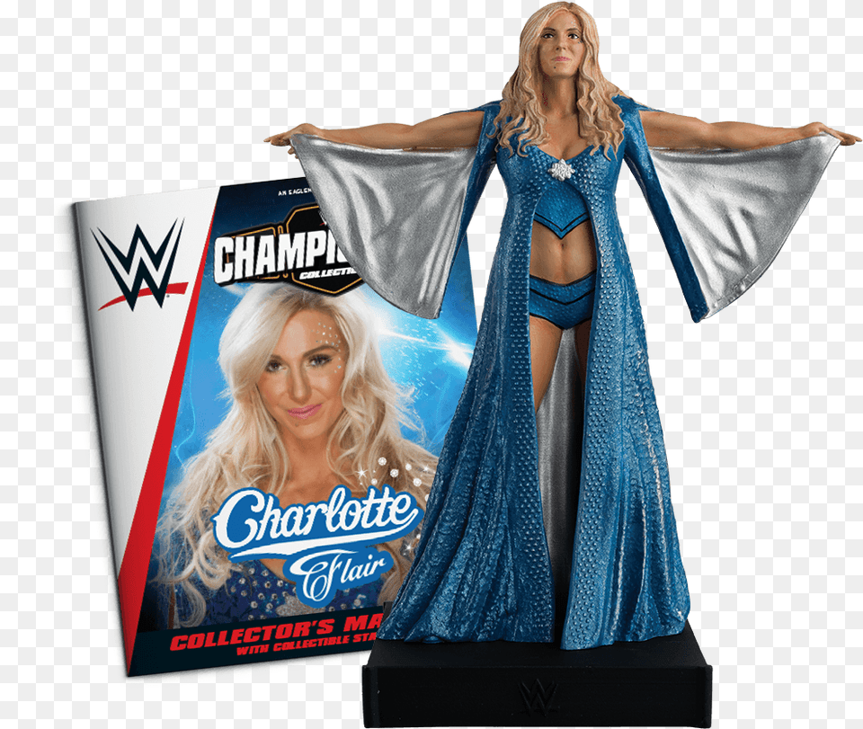 Charlotte Flair Download Wwe Charlotte Action Figure, Adult, Person, Female, Fashion Free Transparent Png