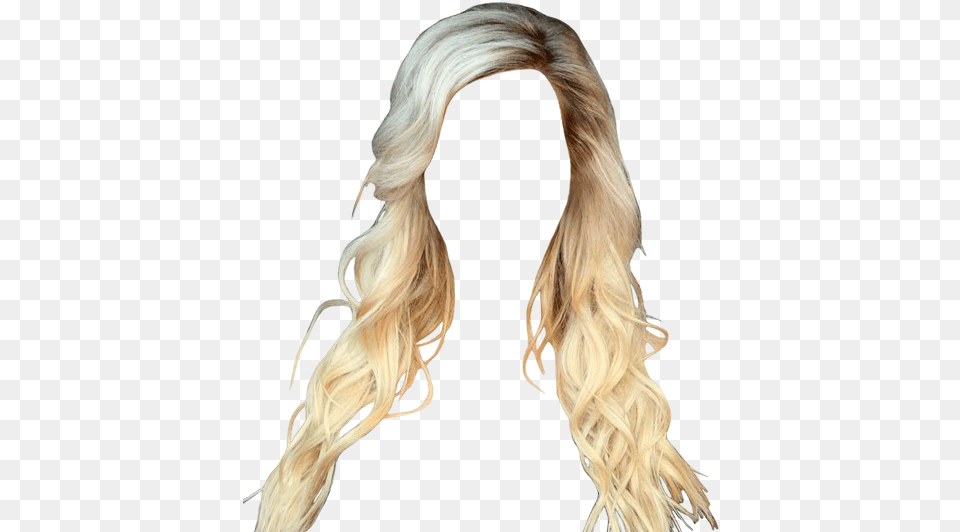 Charlotte Flair Long Wavy Casual Hairstyle With Side Lace Wig, Adult, Blonde, Female, Hair Png Image
