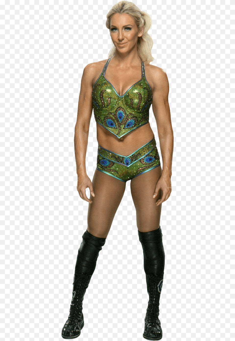 Charlotte Flair Pro Wrestling, Adult, Swimwear, Person, Woman Free Transparent Png