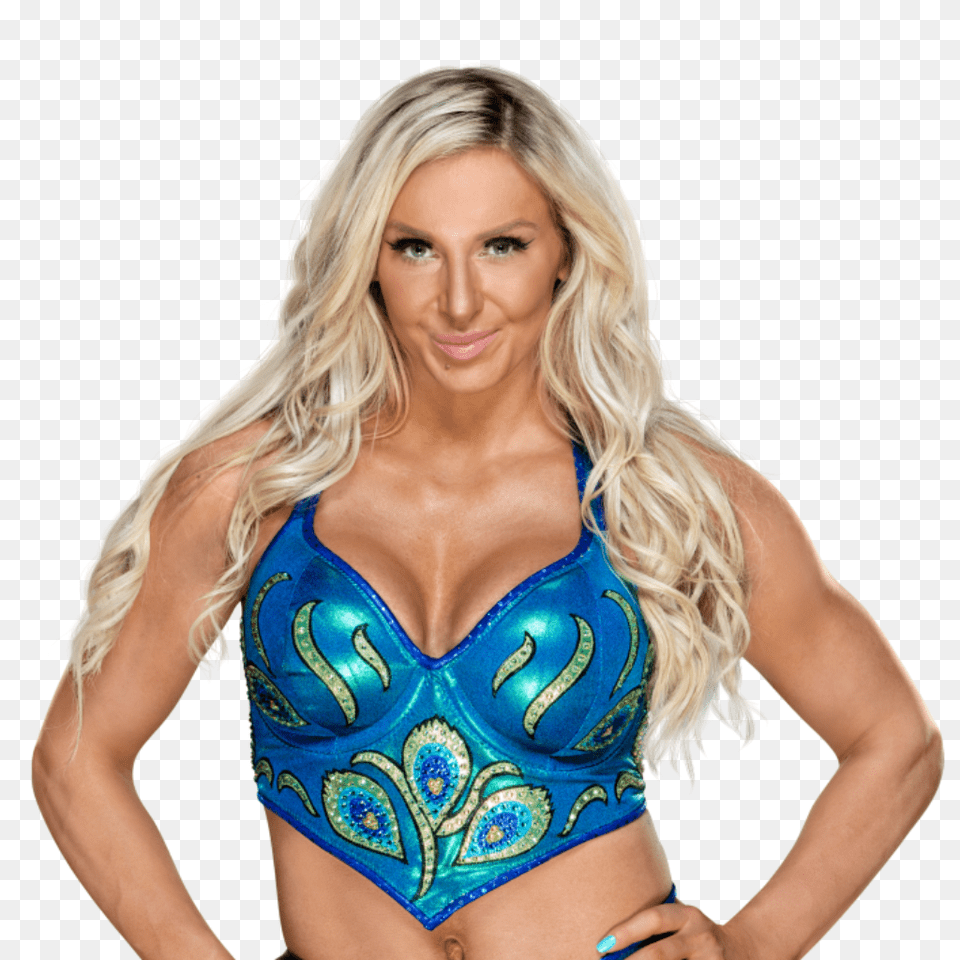 Charlotte Flair Updated, Adult, Underwear, Swimwear, Person Free Png Download