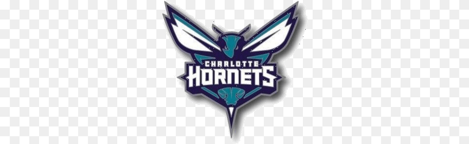 Charlotte Hornets 2018 2019 Season Preview Charlotte Hornets, Badge, Emblem, Logo, Symbol Free Transparent Png