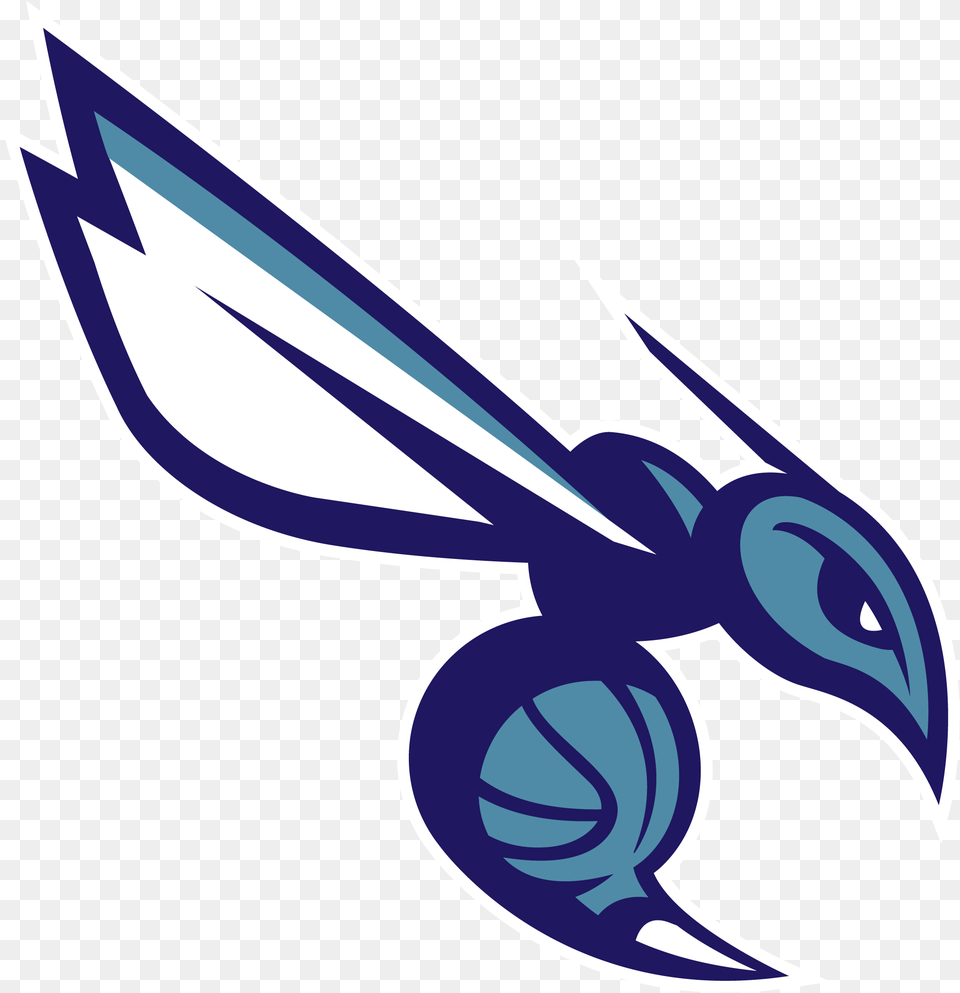Charlotte Hornets Alternative Logo Charlotte Hornets Logo 2018, Animal, Invertebrate, Insect, Bee Png