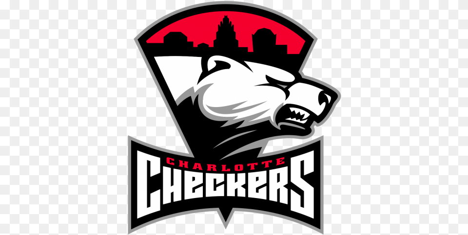 Charlotte Hornets Charlotte Checkers Charlotte Checkers Logo, Sticker, Advertisement, Poster Free Png