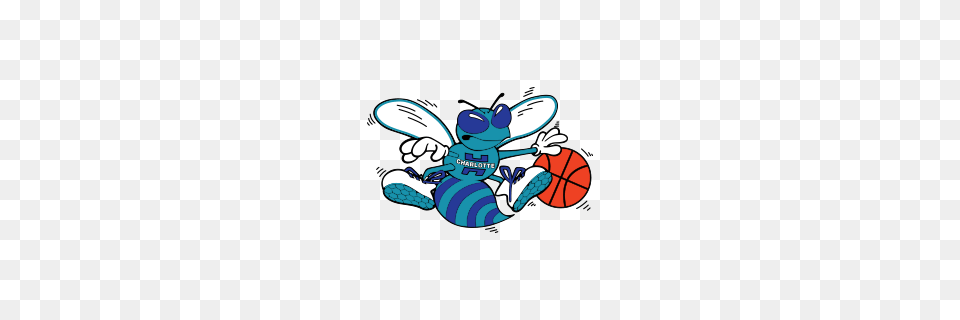 Charlotte Hornets Classic Jersey, Animal, Bee, Insect, Invertebrate Free Png Download
