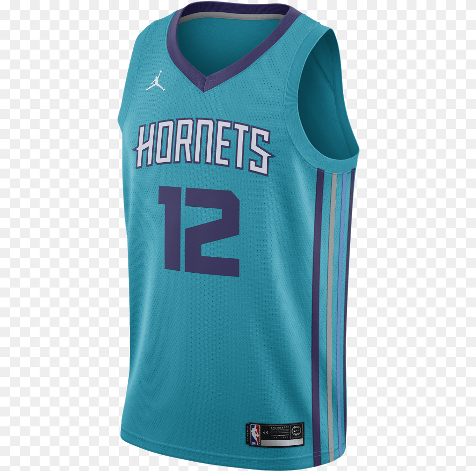 Charlotte Hornets Jersey 2019, Clothing, Shirt Free Transparent Png