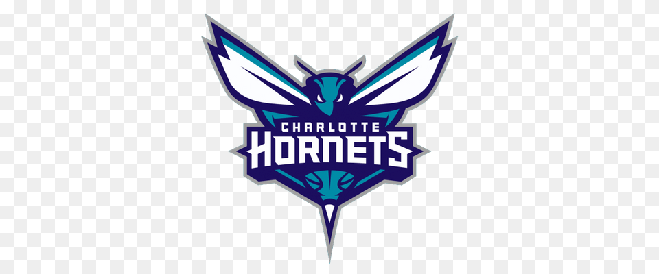 Charlotte Hornets Logo Emblem, Symbol, Dynamite, Weapon Free Transparent Png