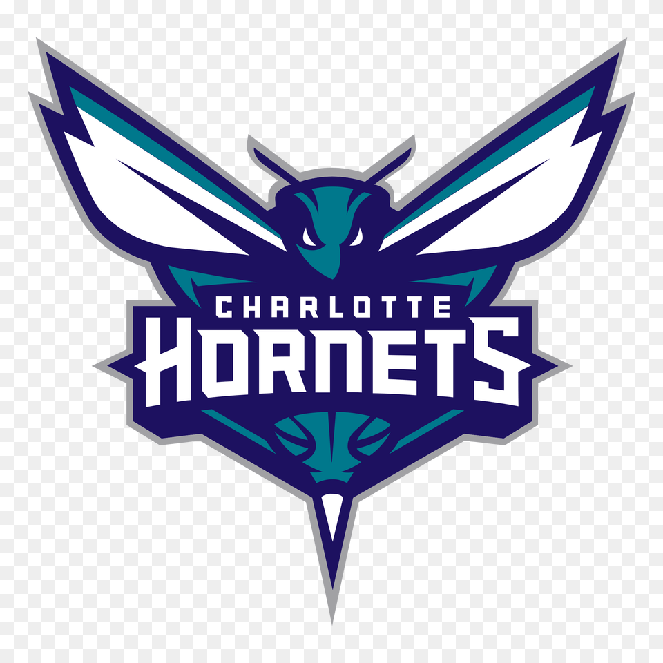 Charlotte Hornets Logo Vector, Emblem, Symbol, Badge, Dynamite Free Png