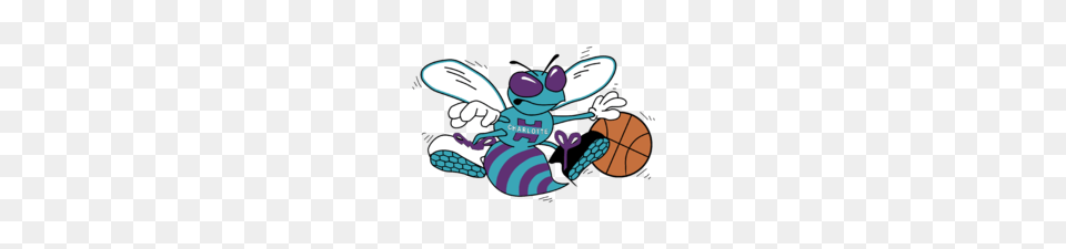 Charlotte Hornets Logo Vector Animal, Bee, Insect, Invertebrate Free Transparent Png