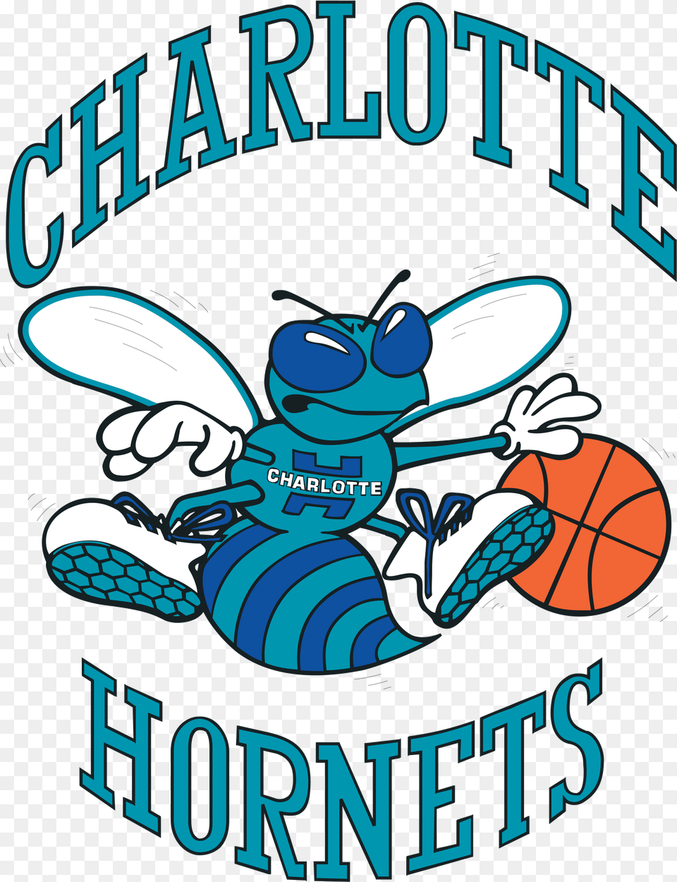 Charlotte Hornets Old Logo, Advertisement, Poster, Dynamite, Weapon Png Image