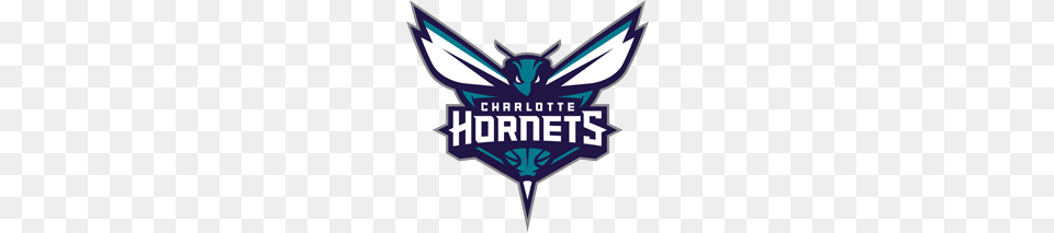 Charlotte Hornets The Official Site Of The Charlotte Hornets, Emblem, Logo, Symbol, Badge Free Png Download