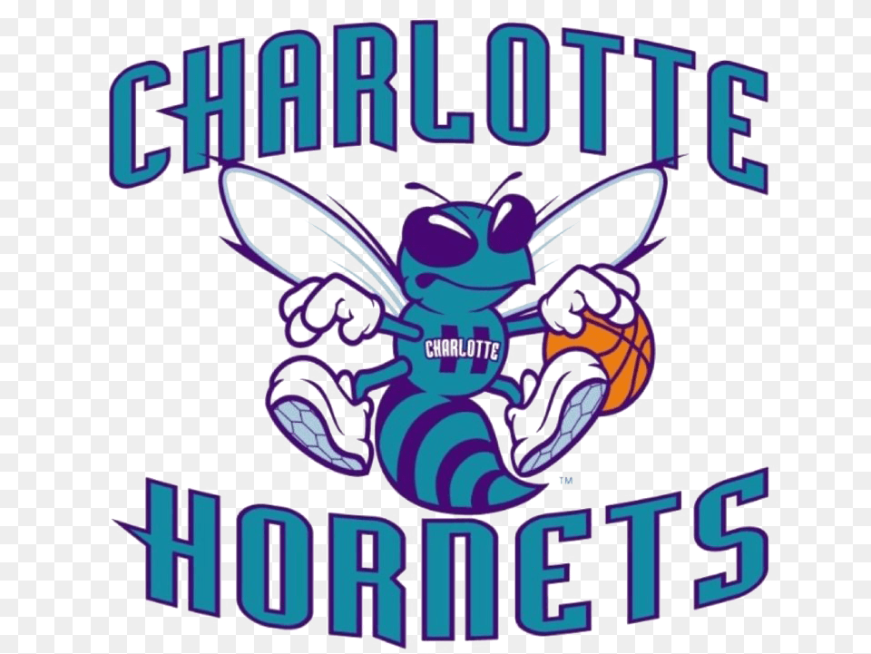 Charlotte Hornets Transparent Charlotte Hornets 90s Logo, Emblem, Symbol Free Png Download