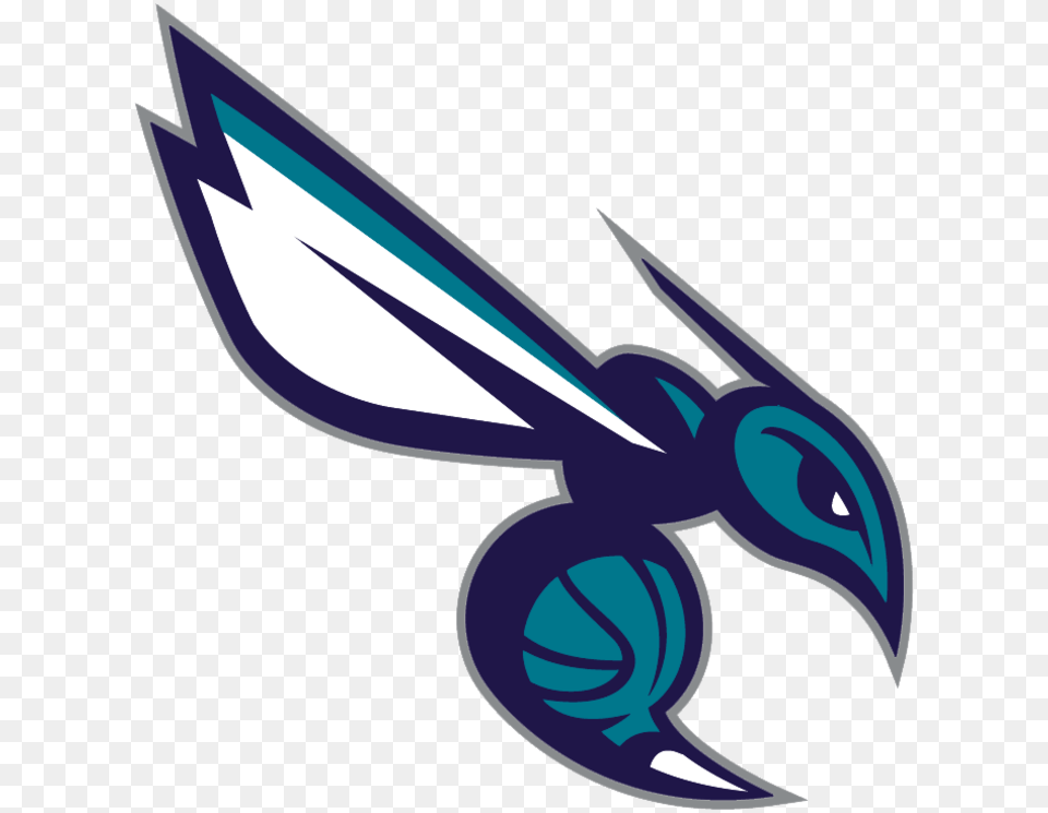 Charlotte Hornets Transparent Charlotte Hornets Images, Animal, Invertebrate, Insect, Bee Png Image