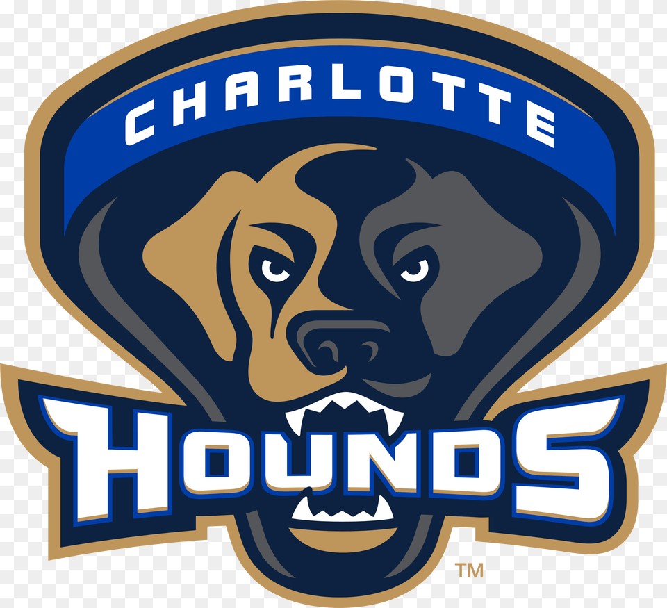 Charlotte Hounds Charlotte Hounds, Logo Free Png Download