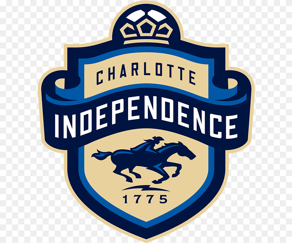 Charlotte Independence Charlotte Independence Logo, Badge, Symbol, Emblem Free Png