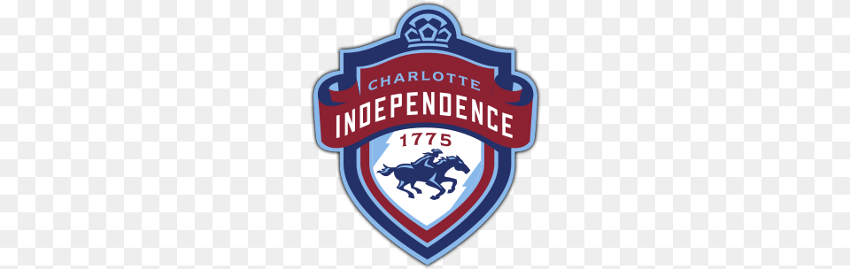 Charlotte Independence Logo, Badge, Symbol, Food, Ketchup Free Transparent Png