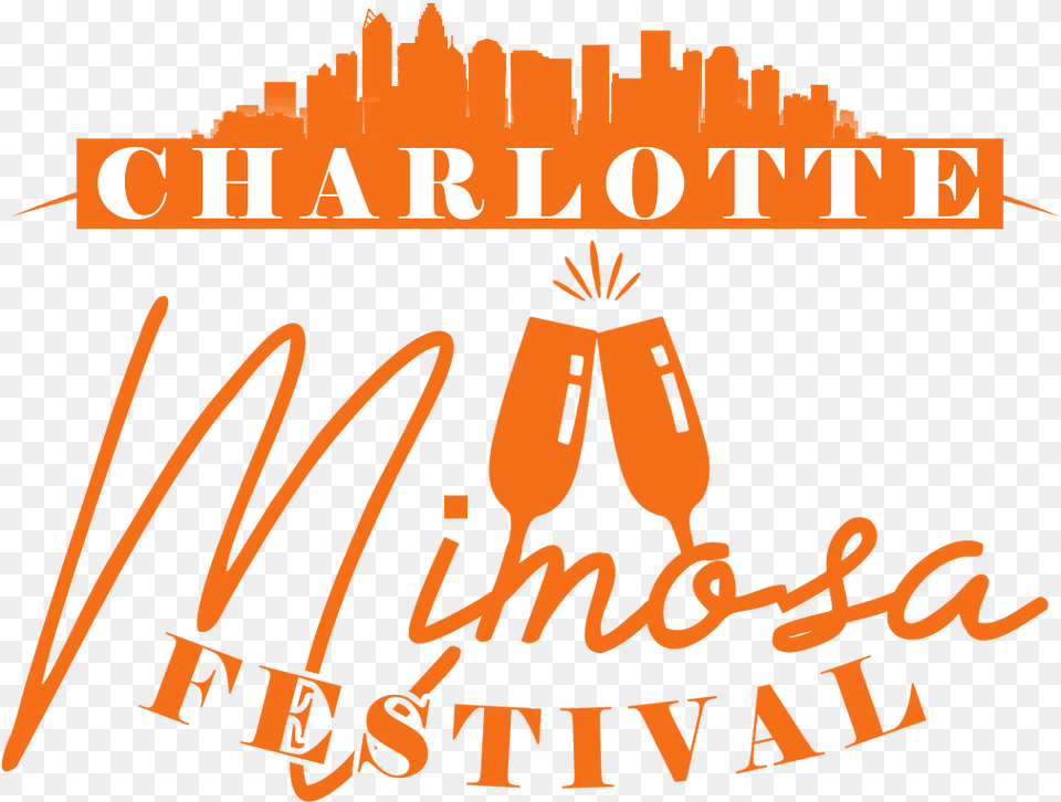 Charlotte Mimosa Festival Calligraphy, Book, Publication, Text, Advertisement Free Png