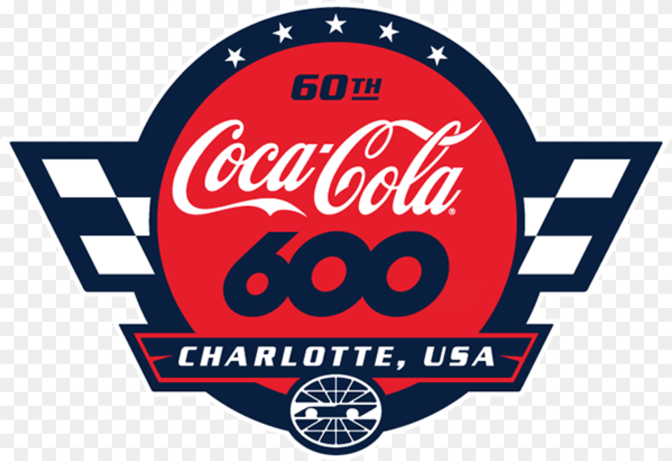 Charlotte Motor Speedway Unveils Coca Cola 600 2020, Logo, Dynamite, Weapon, Machine Png