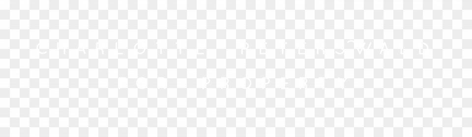 Charlotte Peterswald Logo Ivory, Text, Alphabet Png Image