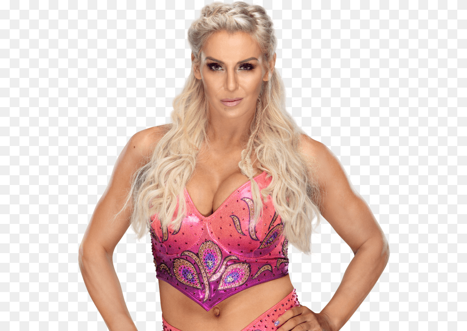 Charlotte Raw Women S Champion Wwe Charlotte 2019, Underwear, Blonde, Swimwear, Bra Free Png Download