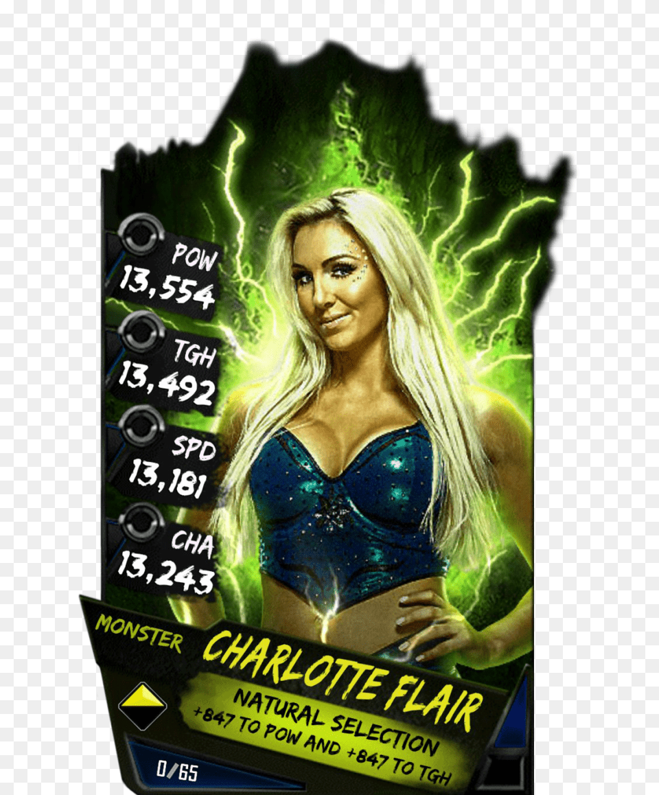 Charlotte S4 17 Monster, Advertisement, Poster, Adult, Person Free Png Download