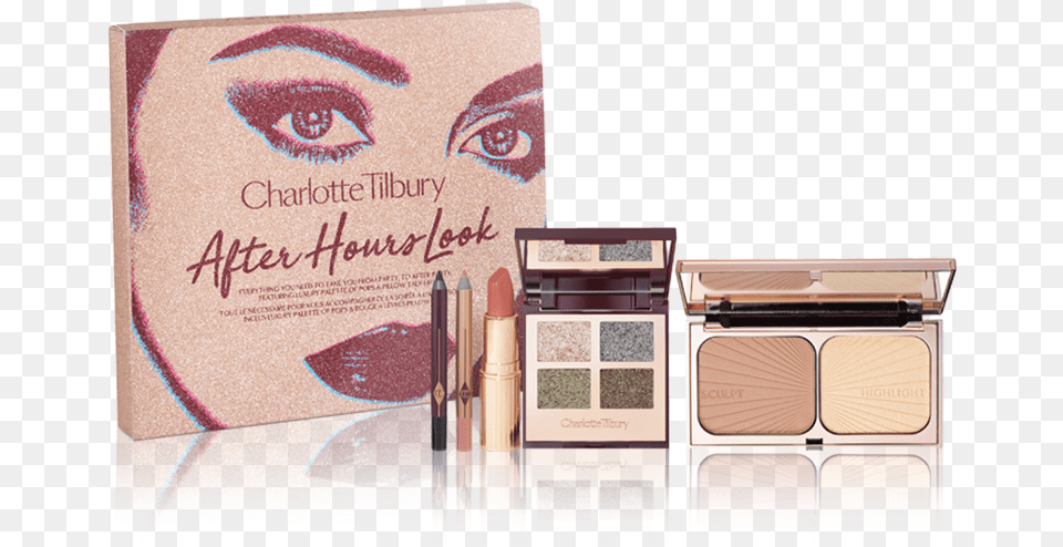Charlotte Tilbury After Hours Look, Face, Head, Person, Cosmetics Png