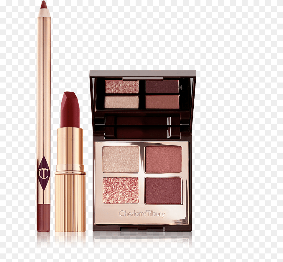 Charlotte Tilbury Dreamgasm Palette, Cosmetics, Lipstick Png Image