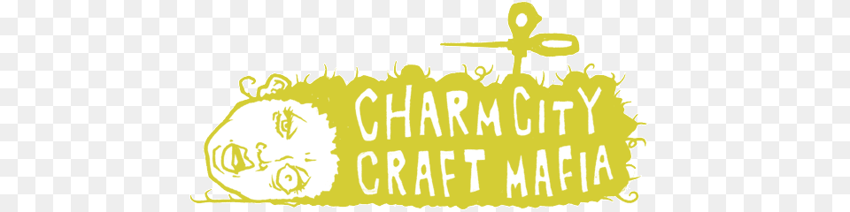 Charm City Craft Mafia Logo Illustration, Text Free Png Download