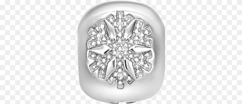 Charm Floco De Neve Charm Floco De Neve Jolie Natureza, Accessories, Diamond, Jewelry, Gemstone Free Png