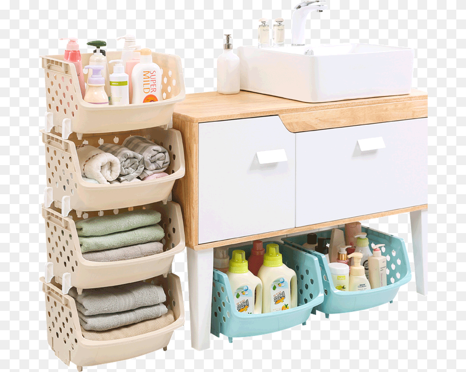 Charm Kitchen Rack Storage Rack Floor Vegetable Storage Drawer, Home Decor, Linen, Crib, Furniture Free Png