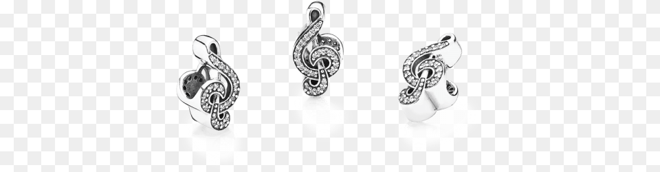 Charm Pandora Clave De Sol Pandora Charms, Accessories, Jewelry, Earring, Smoke Pipe Free Png