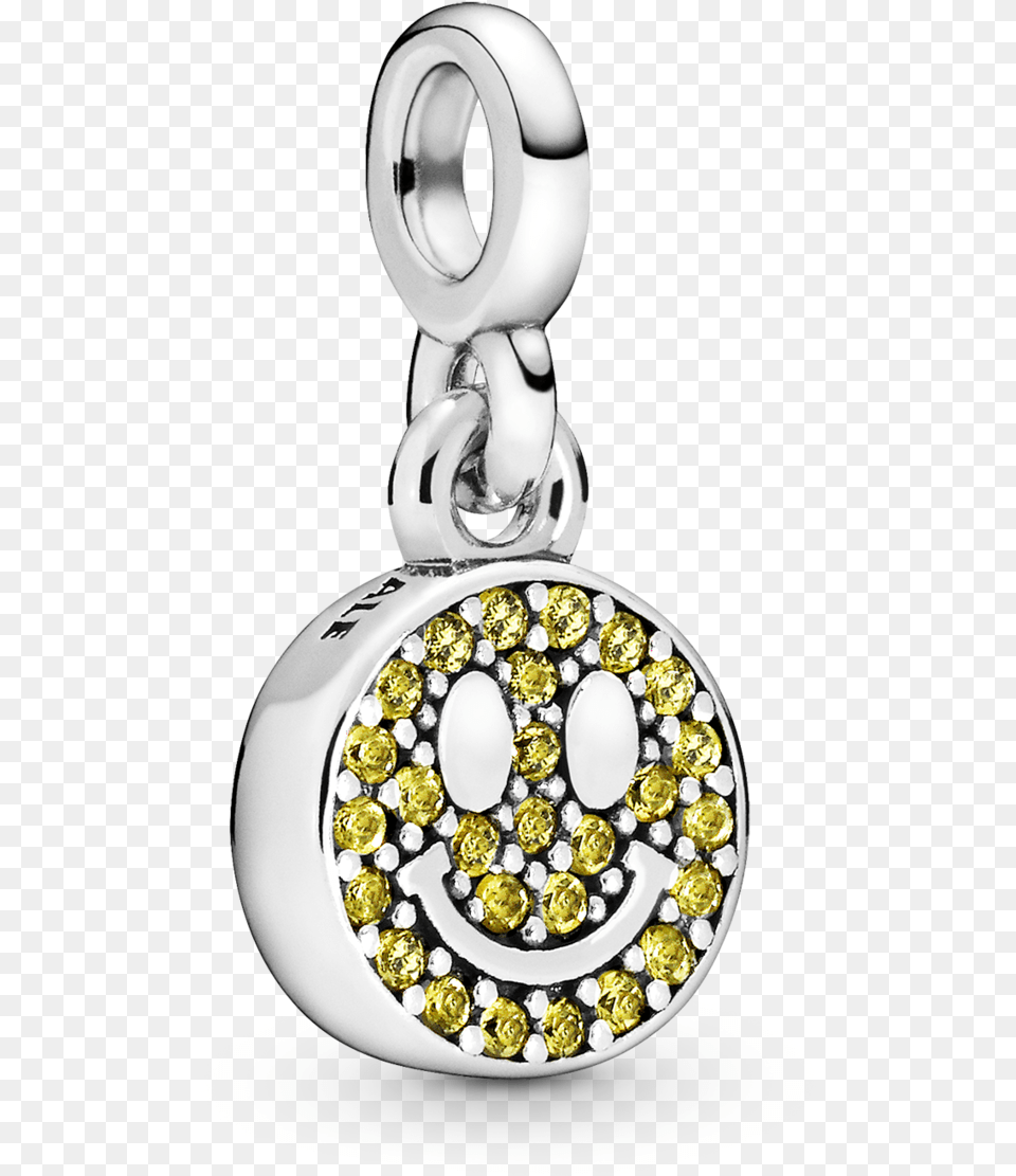 Charm Pandora Smile, Accessories, Earring, Jewelry, Diamond Free Png Download