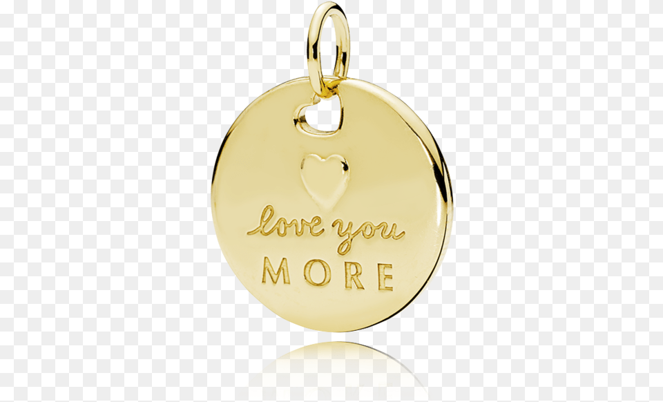 Charm Pendente Shine Quotlove You Morequot Locket, Gold, Accessories, Jewelry, Pendant Png Image