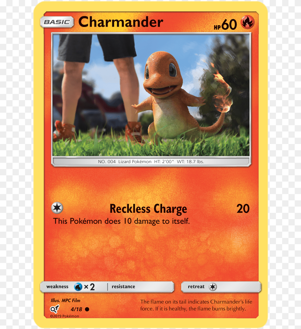 Charmander, Male, Boy, Child, Person Png