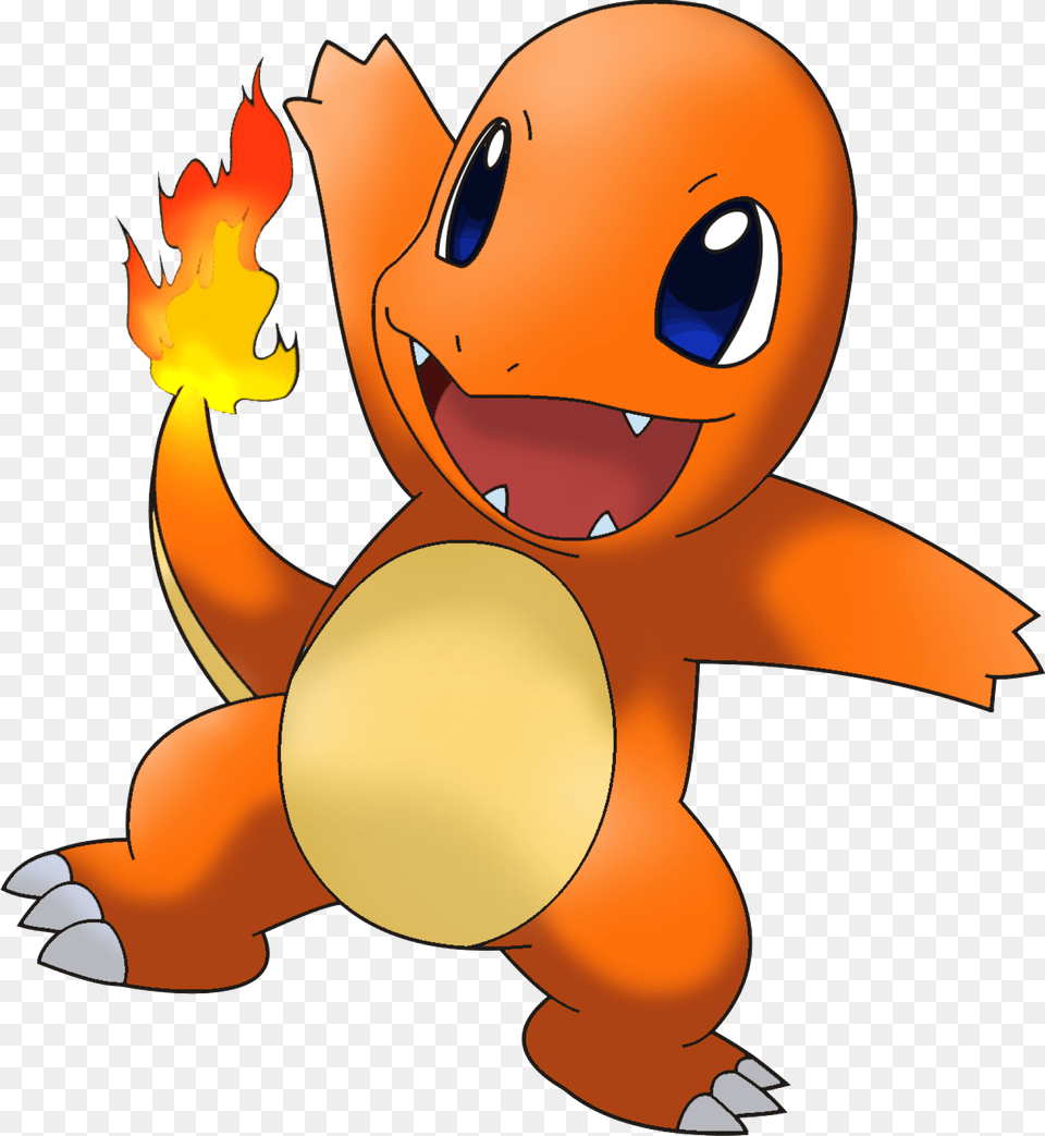 Charmander, Animal, Fish, Sea Life, Shark Free Transparent Png