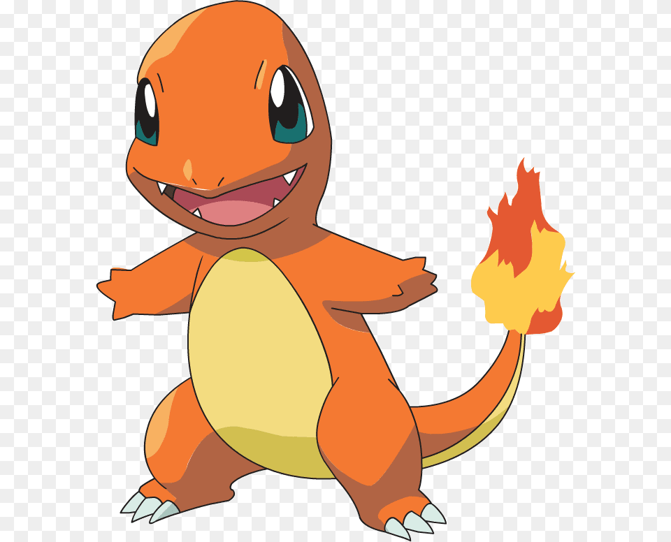 Charmander, Cartoon, Baby, Person Free Png Download