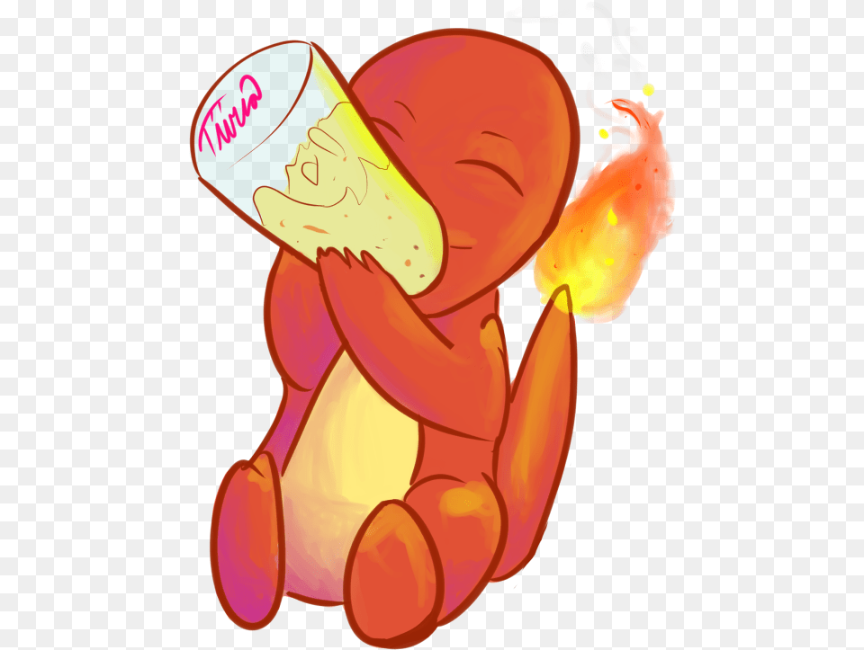 Charmander, Baby, Person Free Png Download