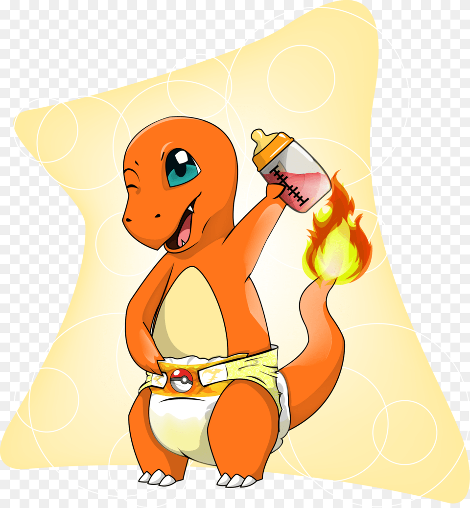 Charmander, Cushion, Home Decor, Baby, Face Free Transparent Png
