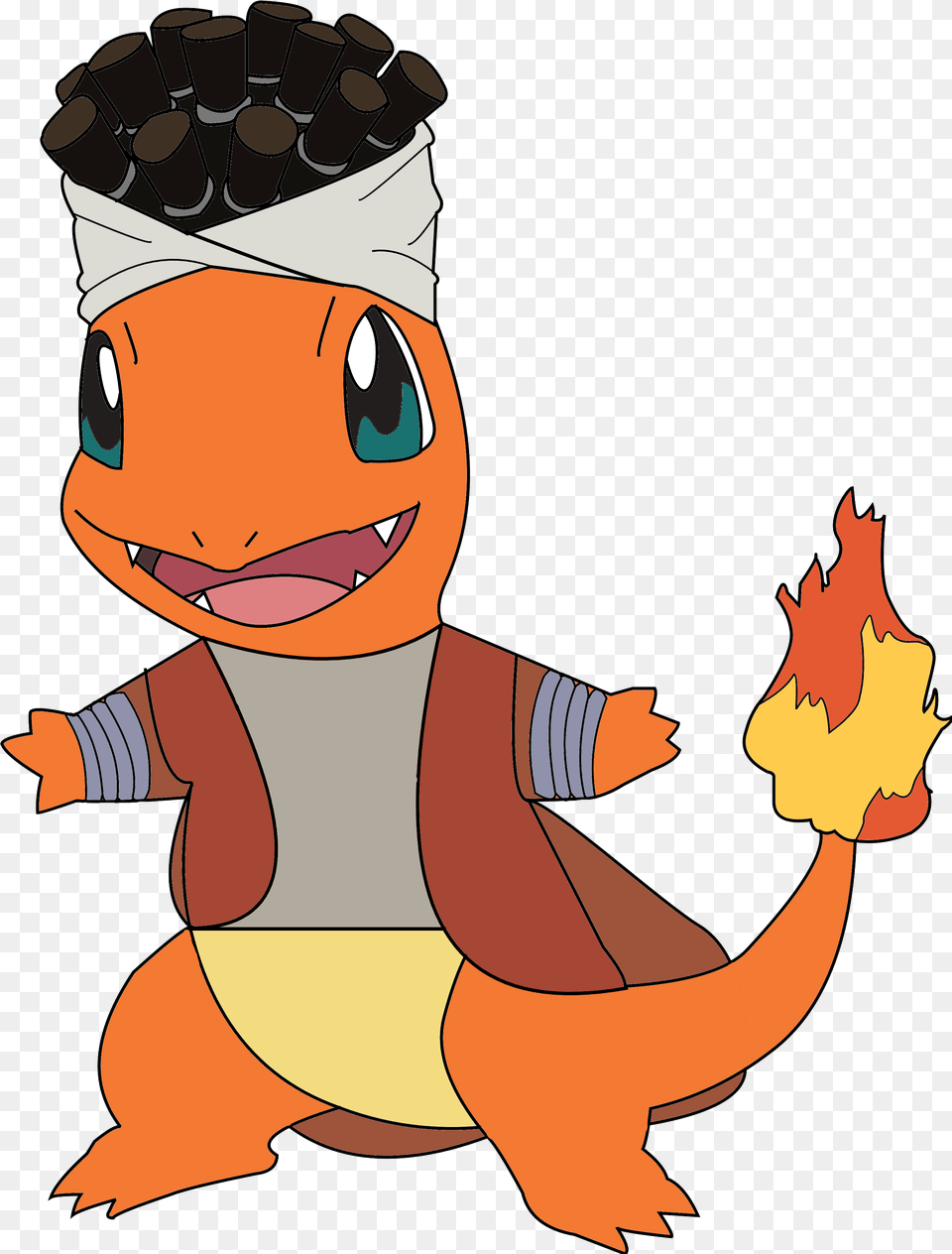Charmander, Cartoon, Baby, Person, Face Free Transparent Png