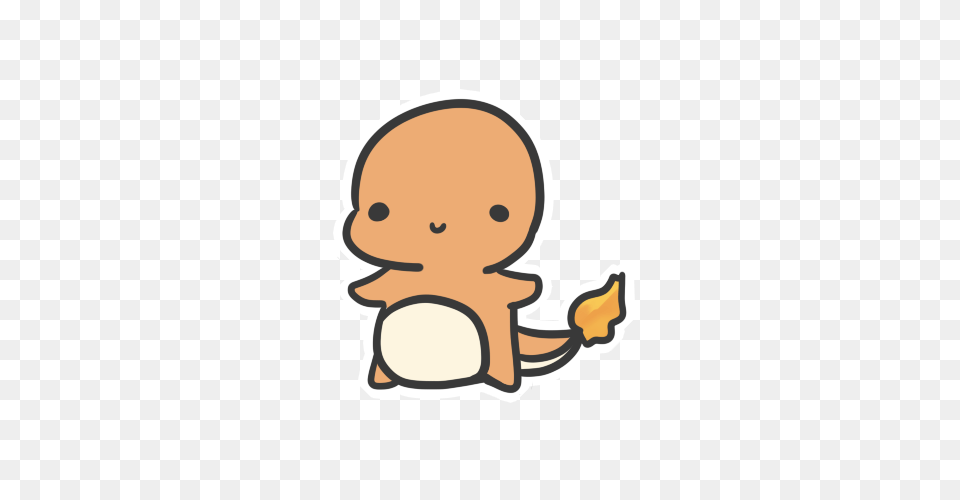 Charmander, Cutlery, Baby, Person, Animal Png Image