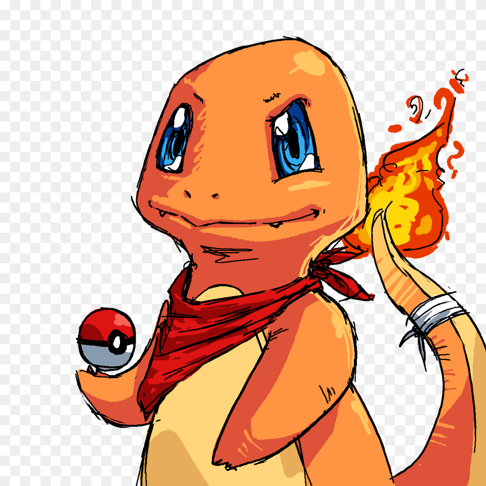 Charmander, Person, Face, Head Free Png Download