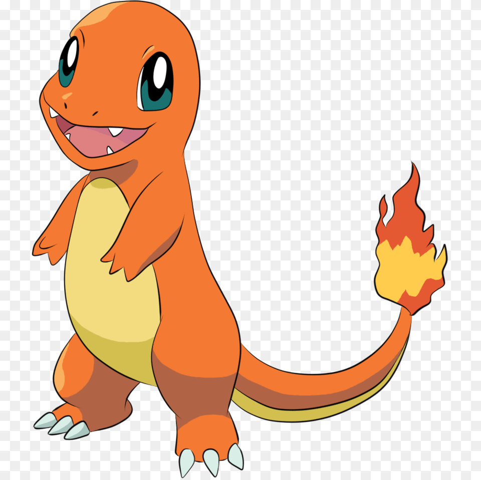 Charmander, Baby, Person, Face, Head Free Png Download