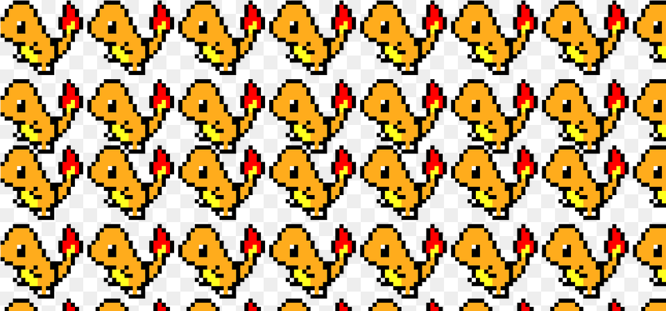 Charmander 8 Bit Desktop Wallpaper 58mm Pixel Pokemon Starter Badges, Pattern Png