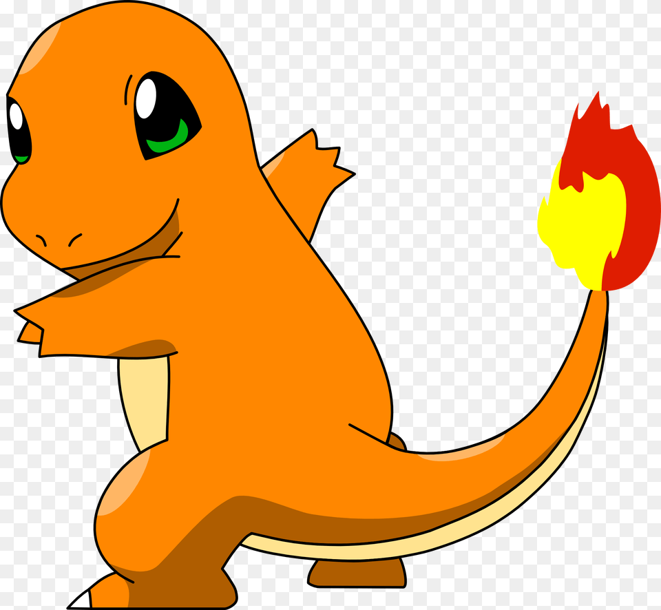 Charmander By Mighty Pokemon Charmander, Animal Free Transparent Png