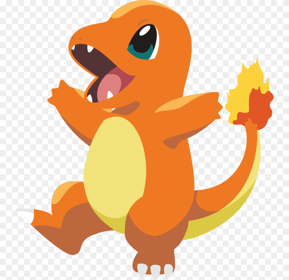 Charmander Clipart Pokemon Kanto Starters, Baby, Person, Animal, Face Png