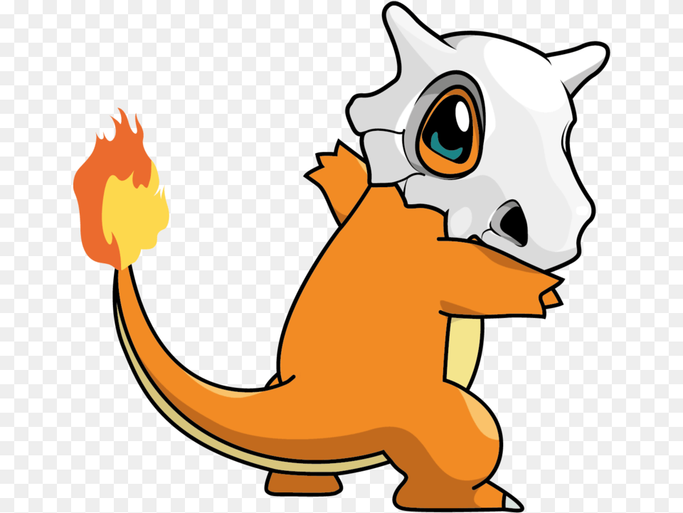 Charmander Cubone, Face, Head, Person, Animal Free Png Download