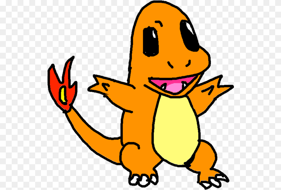 Charmander Drawing Cartoon, Baby, Person, Face, Head Png